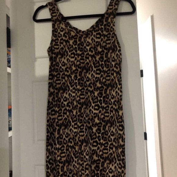 Leopard Dress - Picture 1 of 1